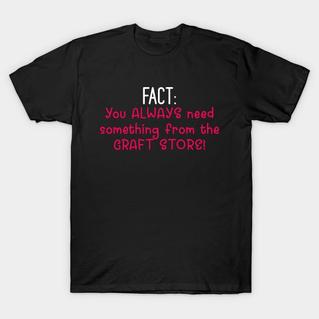 facts T-Shirt by LacieLou Crafts